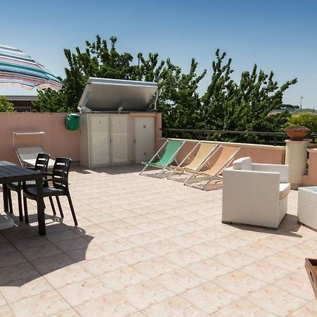 Vila Casa Vacanze Un Tuffo Nel Blu Matera Exteriér fotografie