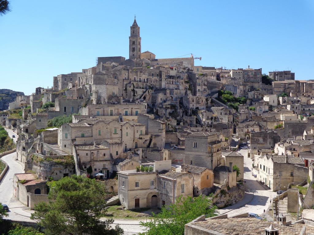 Vila Casa Vacanze Un Tuffo Nel Blu Matera Exteriér fotografie