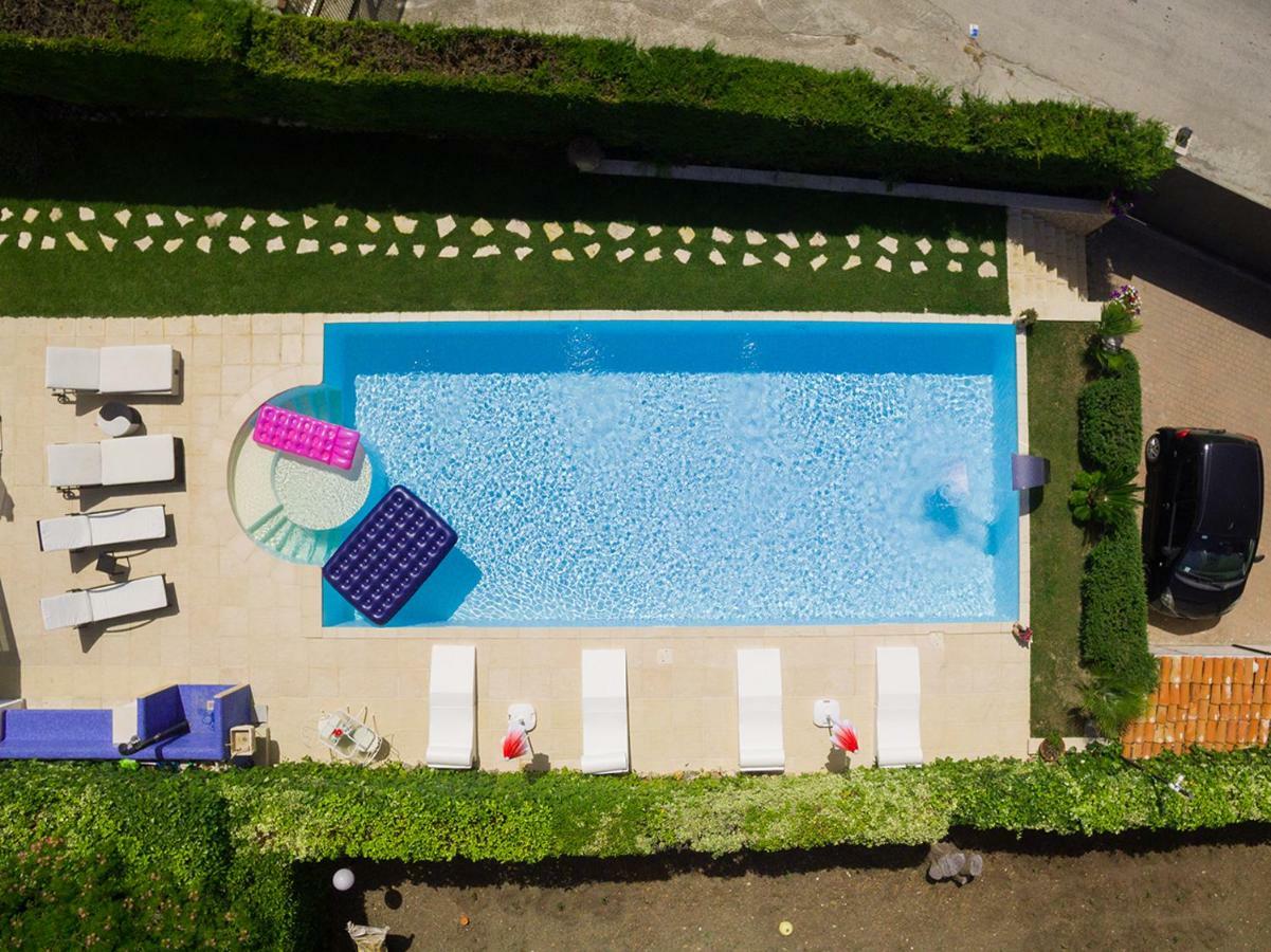 Vila Casa Vacanze Un Tuffo Nel Blu Matera Exteriér fotografie