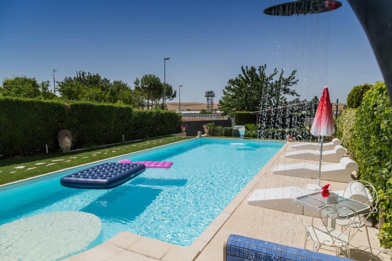 Vila Casa Vacanze Un Tuffo Nel Blu Matera Exteriér fotografie